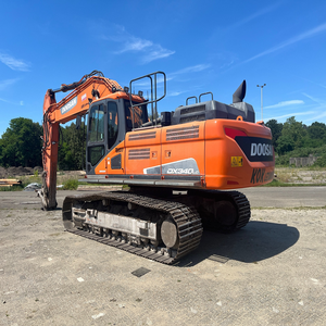 Excavatrice sur chenilles DX340LC-5 modèle 2016, machine haute performance pour les travaux de terrassement et de développement de sites à grande échelle - Product Image 1