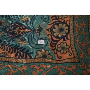 Tela de Seda Sintética con Estampado Vintage Indio para Confección de Vestidos, Material Textil para Costura y Manualidades - Product Image 4