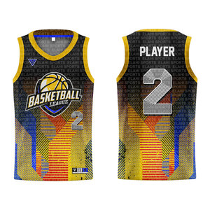 Deal Package Breathable Anti-UV Quick Dry Plus Size Customized Printed Basketball Team Wear <b>Clubs</b> Sportswear Sublimated Kit - Product Image 2
