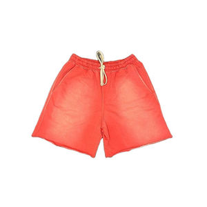 Customized Mens Acid Wash Shorts Screen Printed Acid Wash Casual Wear for Adults Solid Pattern Custom Design Custom Size Shorts - Product Image 1