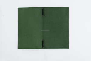 Luxury Genuine Leather Menu Holder Vintage Cowhide Menu <b>Folder</b> Restaurant Menu Cover Custom Wine Sleeve LMC-0155 - Product Image 6