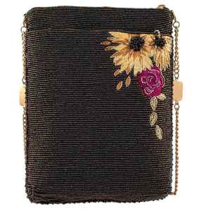 Sac à main en tissu brodé avec perles, nouveau design - Product Image 2