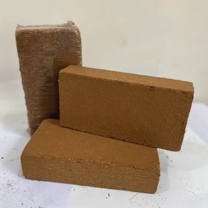Bloque de Fibra de Coco Nutritivo para Suelo, Mineral No Metálico, Ecológico, pH 5.5-6.8, 650g, para Flores y Vegetales - Product Image 2