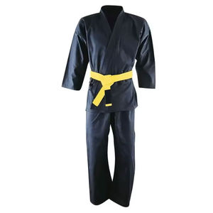 Kimono de Jiu-Jitsu sur mesure de haute qualité, uniforme de karaté, de BJJ et de judo, respirant, séchage rapide, tissu Spandex/Polyester 220g - Product Image 1