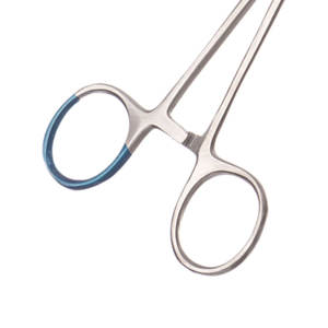 Portaagujas Webster de Acero Inoxidable con Puntas de Carburo de Tungsteno, Instrumento Médico Quirúrgico Reutilizable para una Sutura Segura y Precisa - Product Image 5