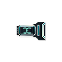 Ceinture de championnat personnalisée double courant pour Tag Team, Wrestling, Boxe, MMA, avec plaques métalliques, cuir PU, logo personnalisé, OEM, souvenir