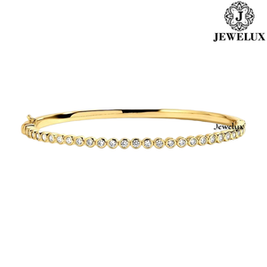 Bracelet tennis en diamant de haute qualité pour femmes avec des pierres élégantes et brillantes à prix d'exportation - Product Image 4