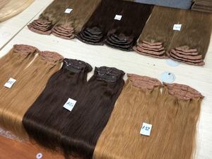 Extensions de cheveux 100% humains, clips, haute qualité, doux, prix de gros - Product Image 3