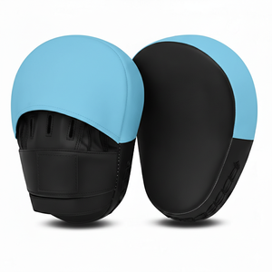 Guantes de Enfoque de Cuero de Alta Resistencia para Gimnasio, MMA, Kickboxing, Karate, Almohadillas de Golpeo, Almohadillas de Enfoque para Boxeo - Product Image 1