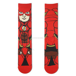 ถุงเท้าลายการ์ตูนสัตว์ประหลาดสำหรับผู้ชาย ขายส่ง ถุงเท้าข้อสั้นดีไซน์แปลกใหม่ ผลิตจากผ้าฝ้าย เหมาะสำหรับคู่รัก - Product Image 3