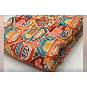 Printed Polyester Linen Fabric for Cushion Covers Curtains <b>Table</b> Linen and Soft Furnishing Décor - Product Image 2