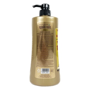 แชมพูสมุนไพรเพื่อความสดชื่น450มล. สำหรับควบคุมผมมันจาระบีทำความสะอาดหนังศีรษะป้องกันรังแคดูแลประจำวันแบบธรรมชาติ - Product Image 4