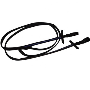 สายบังเหียนม้าหนังแท้คุณภาพพรีเมียม อุปกรณ์สำหรับม้า - Product Image 1