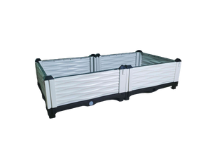 Lit de jardin surélevé, durable et facile à assembler, parfait pour les légumes, les herbes ou les fleurs, idéal pour les petits jardins ou l'extérieur - Product Image 4