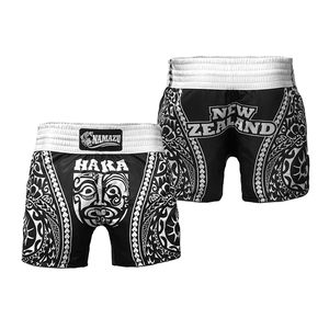Wholesale Custom Unisex Boxing <b>Shorts</b> Sublimation Taekwondo Martial Arts Satin Side Split Lightweight OEM Factory OEM Wholesale - Product Image 5