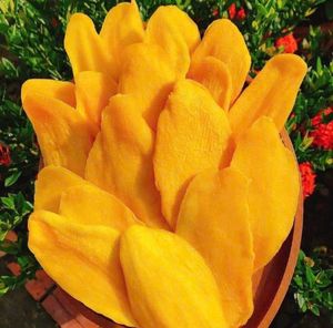 NATURAL GOLDEN TREASURE - PREMIUM <b>DRIED</b> <b>MANGO</b> FROM VIETNAM, PURE FRUIT GOODNESS WITH NO ADDITIVES - Product Image 2
