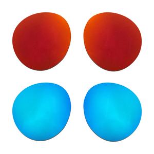 Lentilles de remplacement polarisées Xyqrenrr compatibles avec les lunettes de soleil <span class=keywords><strong>Ray</strong></span>-<span class=keywords><strong>Ban</strong></span> RB2180 (version 51 mm de largeur) - Anti-rayures | Résistant aux chocs | Ajustement parfait - Product Image 3