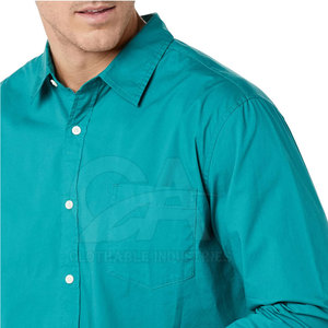 2026 Stylish Men Full Sleeve Button <b>Down</b> Shirt Slim Fit Casual Streetwear Shirt Slim Fit Men Long Sleeve Button <b>Down</b> Shirt - Product Image 5