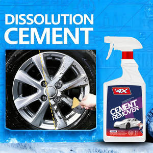 Décapant de ciment 4X, dissolvant de béton, nettoyant acide corrosif pour mortier, agent pénétrant en spray pour l'élimination de la saleté de construction - Product Image 1