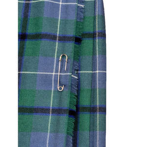 Jupes en laine écossaise à carreaux Highland Douglas pour femmes, sur mesure, vente en gros - Product Image 3