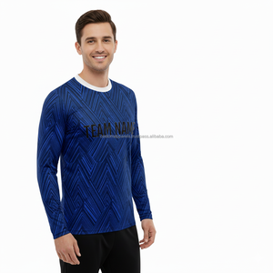 T-shirts personnalisés de haute qualité, sublimation, manches longues, impression de vêtements personnalisés, vente en gros en vrac, livraison rapide - Product Image 3