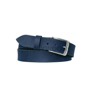 Cinturón de uso diario, cómodo, con logotipo personalizado, cinturón de cuero OEM ODM, cinturón de cuero al por mayor, cinturón de cuero personalizado - Product Image 3