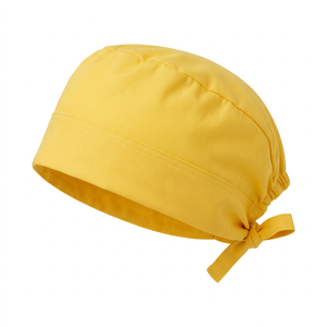 Casual Adjustable Custom Logo Cotton Doctor Nurses Hair Headwear Medical Cloth Dental <b>Cap</b> Hygiene Surgical <b>Scrub</b> <b>Cap</b> For Women - Product Image 2