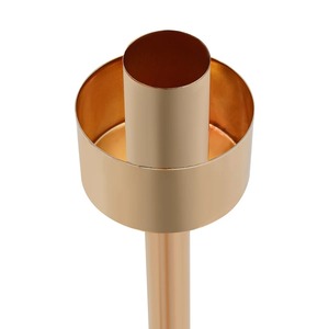Elegant Gold Finish 5 Arms Metal Candelabra <b>Candle</b> Stand Holder for Wedding Table Centerpieces Luxury Home Decor At <b>Cheap</b> Price - Product Image 4