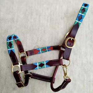 Harnais en cuir de polo pour chevaux de haute qualité, matériau durable, design réglable, fabricant en gros, personnalisation de la couleur et de la taille - Product Image 1