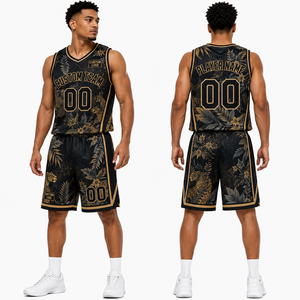 Uniforme de Baloncesto Personalizable, Conjunto de Camiseta y Pantalones Cortos Personalizados para Equipo, Fabricante y Proveedor al por Mayor, Pedidos de Fábrica - Product Image 2