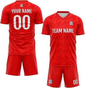 Dernier design, uniforme de football 100% polyester, nouveau style, professionnel pour adultes, couleur personnalisée, logo personnalisé, sans manches, unisexe, séchage rapide - Product Image 1
