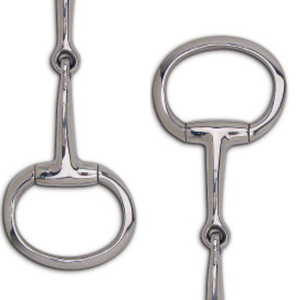 Bocados de equitación de acero inoxidable de alta calidad de 16 mm, tipo Toklat Snaffle Eggbutt, tamaño personalizado, para turbinas. - Product Image 4
