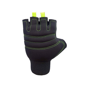 Guantes de Entrenamiento con Protección para las Palmas, Ajustables, para Gimnasio, Levantamiento de Pesas y Ejercicio - Product Image 3