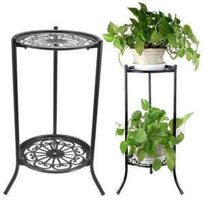 Nouveaux arrivages : Supports de présentation pour pots de fleurs et jardinières, pour la décoration de la maison et du jardin, taille, forme et couleur personnalisables - Product Image 2