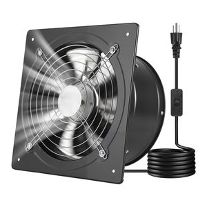 Ventilatore di Scarico ad Alta Velocità da 10 Pollici con Controllo On/Off, 988 CFM, Basso Consumo, Montaggio a Parete, Portatile, con Funzionalità Extra - Product Image 1