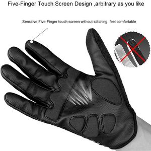 Gants de cyclisme personnalisés pour sports de plein air, à doigts complets, souples, élastiques, respirants, pour le vélo, les plus vendus, en promotion, OEM ODM - Product Image 4