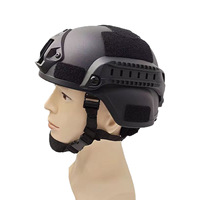 Casque tactique ABS, système de suspension avancé pour l'extérieur, casque de protection léger à réglage rapide pour les sports de plein air