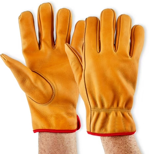 Gants de travail en cuir personnalisés, nouveau design, haute qualité, doux et confortables, service OEM, les plus populaires, prix de gros - Product Image 1