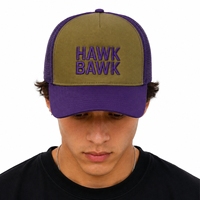 Casquette Trucker Unisexe en Maille avec Panneau Avant Brodé, Réglable, Décontractée, à Six Panneaux, pour Adulte, Adaptée aux Quatre Saisons