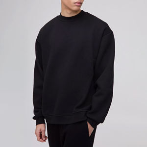 Sudaderas de Invierno para Hombre, Cuello Redondo, Corte Regular, 100% Algodón Felpa, Tallas Personalizadas, Precio al por Mayor, Más Vendidas - Product Image 3