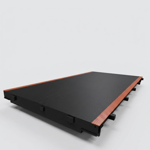Báscula de camiones eléctrica de diseño único y gran capacidad 3*12m, báscula puente de servicio pesado para camiones de 100-120 toneladas - Product Image 1