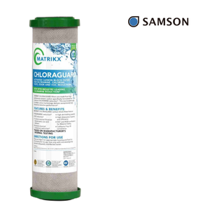 Purificateur d'eau à charbon catalytique pour la réduction de la chloramine, solution sur mesure importée d'origine à haute efficacité - Product Image 1