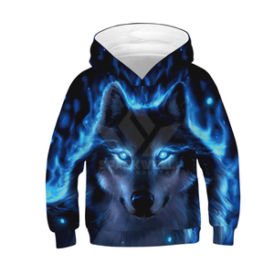 Sudadera con Capucha para Hombre con Estampado Artístico de la Noche Estrellada de Van Gogh, Corte Regular, Informal, de Punto, de Poliéster, para Otoño - Product Image 4