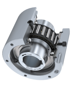 คลัตช์ลูกปืนแบบทางเดียวความแม่นยำสูงรุ่น NMTG NZ60 ผลิตจากเหล็ก NZ20 แบบ OEM ปรับแต่งได้ พร้อมรูขนาด 15-70 มม. และแรงบิดสูงสุด 186-3040 นิวตันเมตร - Product Image 3