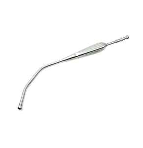 High Quality Yankauer Maxillary Surgical Suction Tube Steel Manual High Grade CE Certified Caronia Surgical Debakey <b>Instrument</b> - Product Image 2