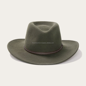 Auténticos Sombreros de Vaquero |   Sombreros de Rodeo Personalizados de Cuero y Fieltro |   Fábrica de Sombreros Hechos a Mano para Distribuidores Globales - Product Image 6