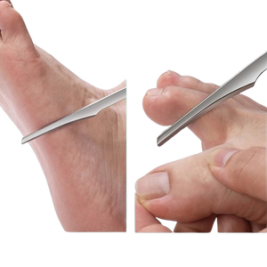 Chiropody Podiatry Instruments <b>Kit</b> Ingrown <b>Nail</b> Nipper Clipper and Scissors Cuticle Dead Skin Remover <b>Nail</b> Lifter Tool - Product Image 5