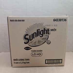 Liquide vaisselle Sunlight 3,6 kg Parfum Aloe Écologique Pour usage domestique - Product Image 5