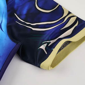 Uniforme de Fútbol Sublimado con MOQ Bajo, Uniforme de Fútbol Personalizado, Uniforme de Fútbol de Tela de Poliéster de Alta Calidad - Product Image 3