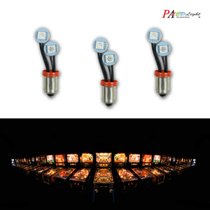 HYUGA Bulb Non Ghosting LED Pinball <b>Machine</b> <b>Amusement</b> Claw <b>Machine</b> Light #44 #47 BA9S T10 #555 6.3V 2SMD - Product Image 6